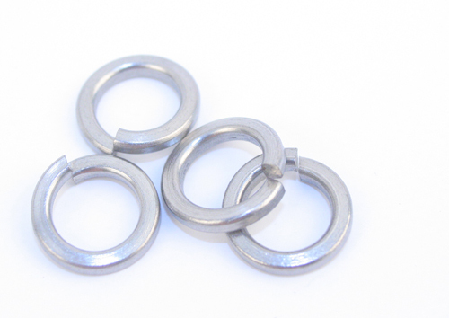Stainless Steel M 8 Spring Washers Grade A2. Box 100